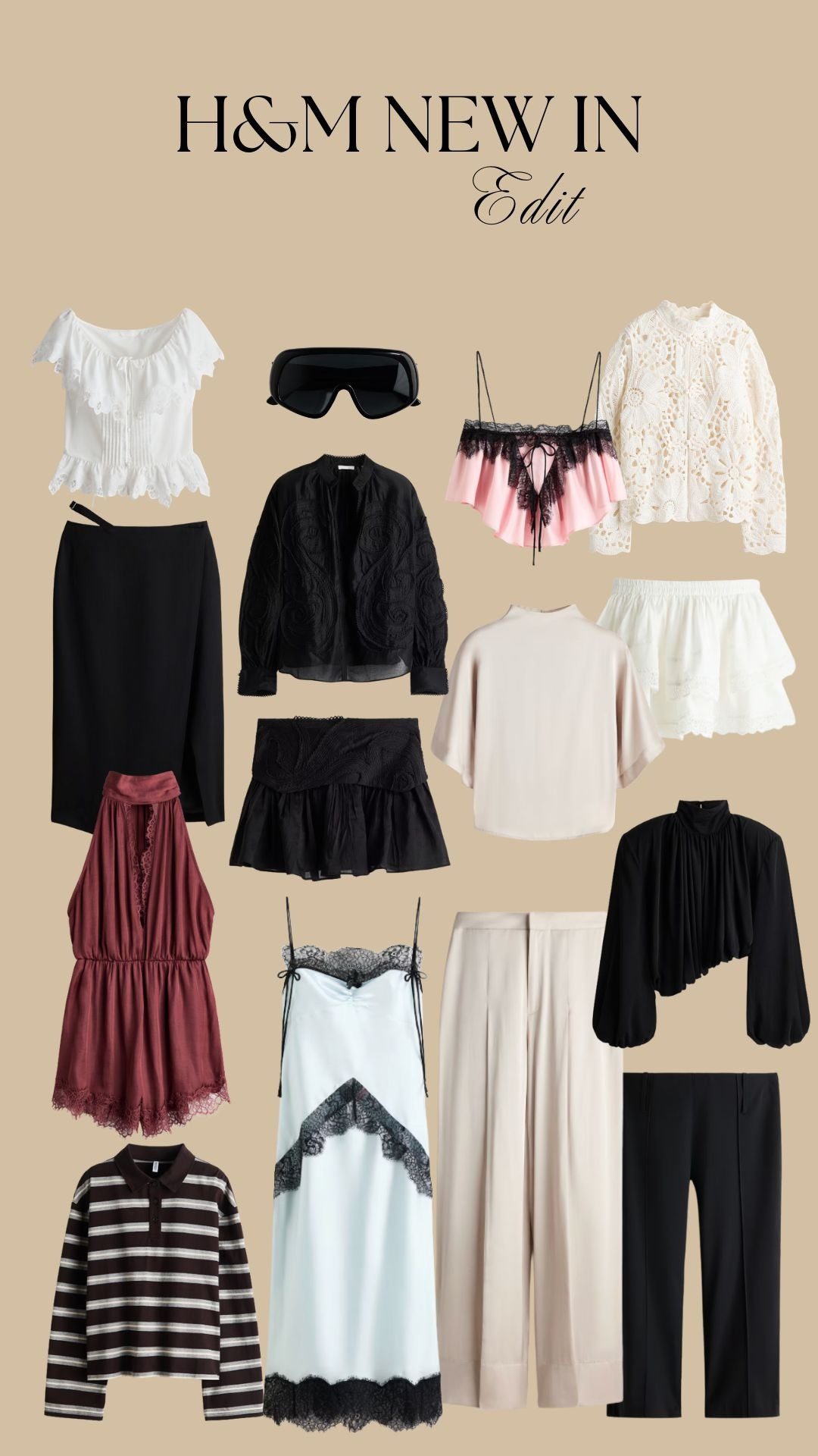 H&M New In!

Soft Neutral Edit, Feminine Glam, Monochrome Chic, Elevated Summer Style, Romantic Eveningwear, Summer Style, Early Transitional Items

#LTKuk #LTKsummer #LTKeurope