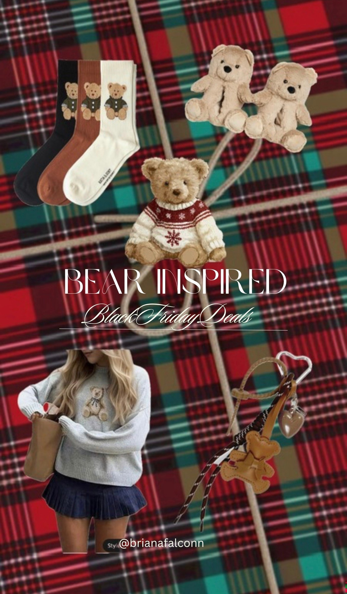 Bear inspired 🧸🎄

#LTKdayinmylife #LTKGiftGuide #LTKHoliday