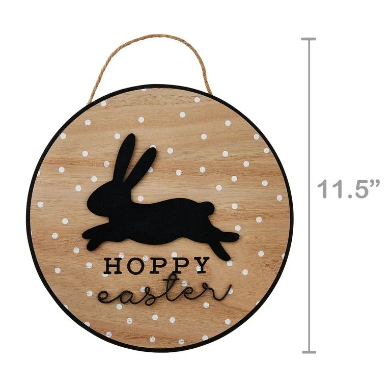 Way To Celebrate Easter Hanging Decoration, Hoppy Easter - Walmart.com | Walmart (US)