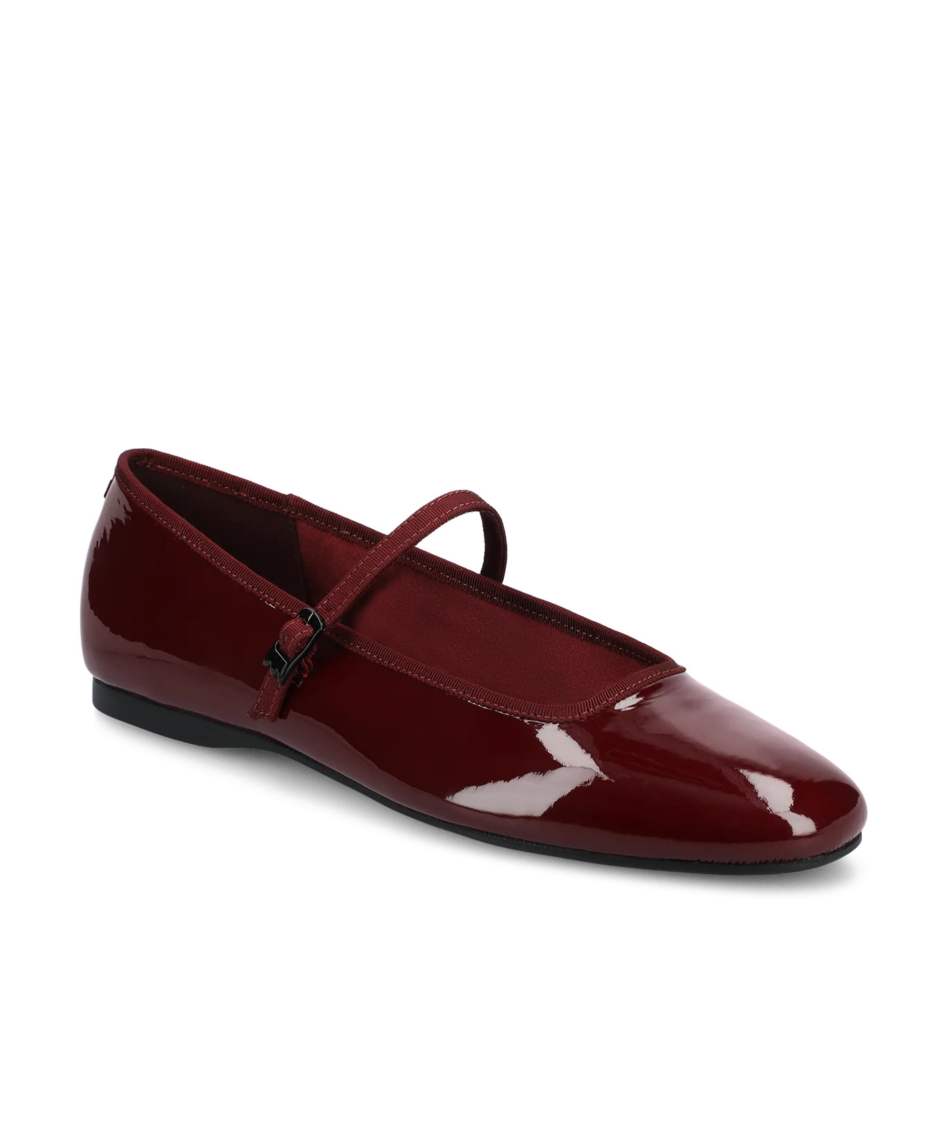 The Hummingbird  Mary Jane - Burgundy Patent | Birdies