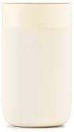 W&P Porter Ceramic Mug w/ Protective Silicone Sleeve, Cream 16 Ounces | On-the-Go | No Seal Tight... | Amazon (US)
