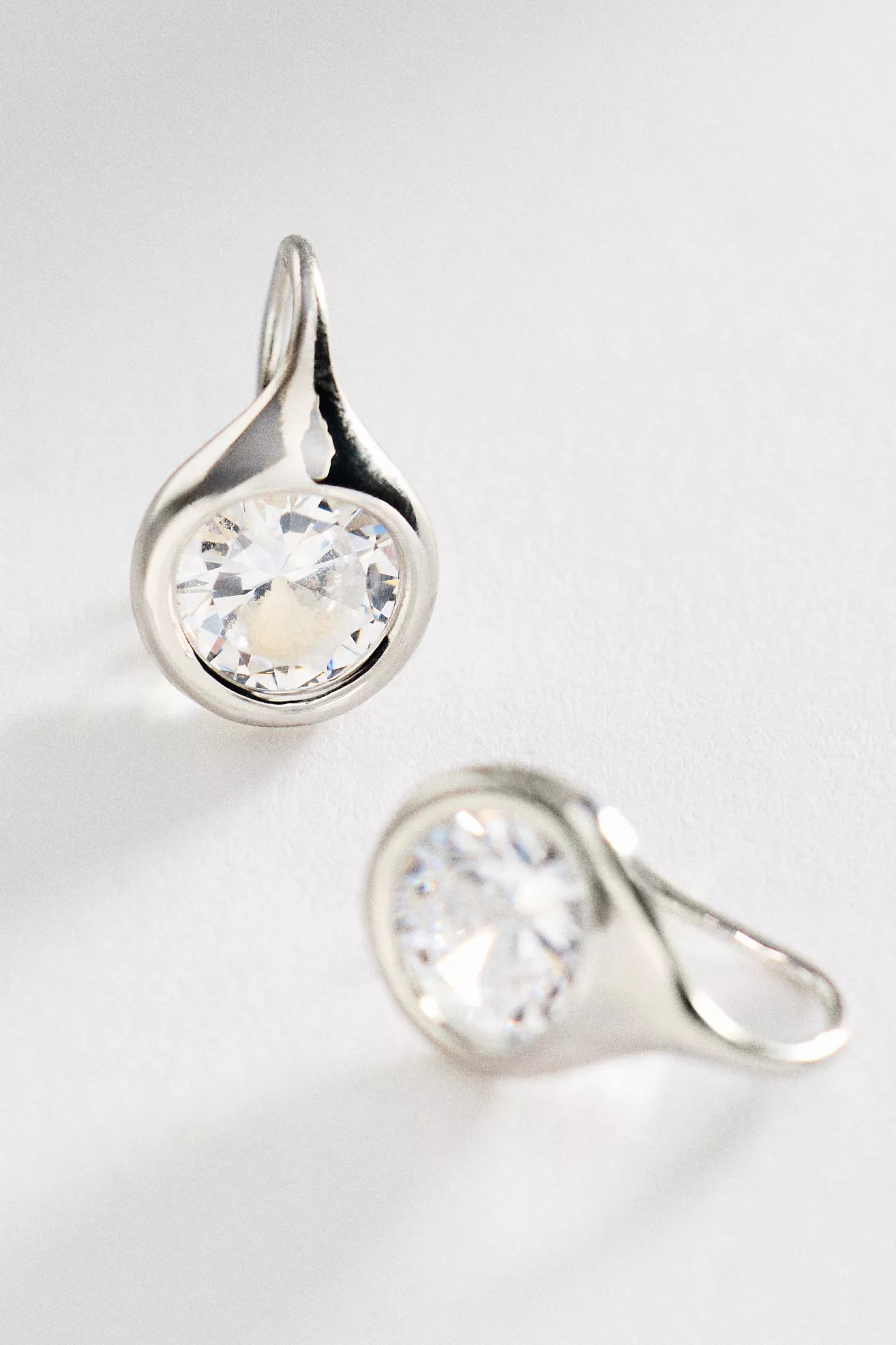 Crystal Fishhook Earrings | Anthropologie (US)
