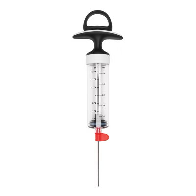 OXO Flavor Injector for Meat & Poultry: Turkey Marinade Syringe, Dishwasher-Safe, Black, 2 oz Capacity | Target