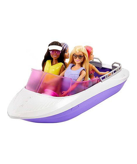 Barbie | Barbie Mermaid Power Boat Doll Set | Zulily