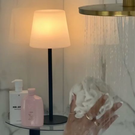 Shop below! Your shower can feel like a spa w/this lamp! Xo!

#LTKfindsunder50 #LTKhome #LTKfindsunder100