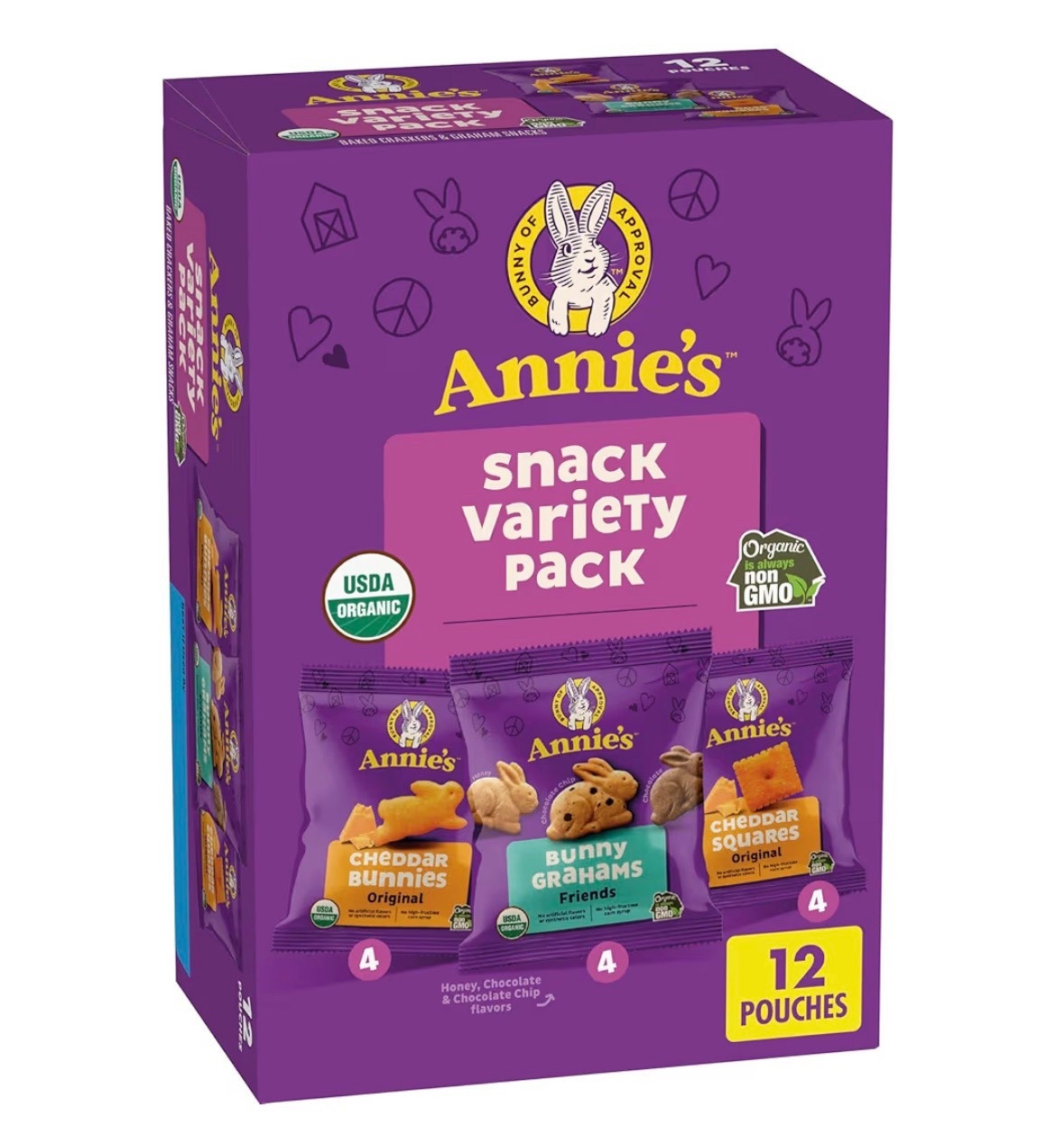 Always a fan favorite with kids (and adults!), the Annie’s Variety Snack Pack is only $5.27 today at Amazon - an absolute steal! 🐰 This pack includes 12 individual bags of either organic cheddar crackers or grahams. So yummy - best pricing for this in months!! 

#LTKKids #LTKSaleAlert #LTKHome