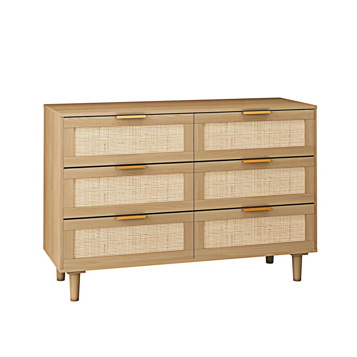 Sideboard,Buffet table,Dining cabinet,Office credenza with Rattan Dresser | Wayfair North America