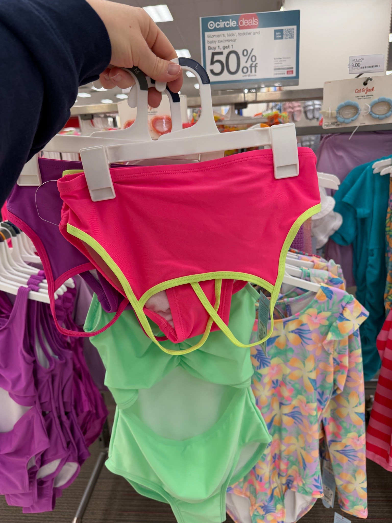 I always get swim suits for my kids Easter baskets. 
Must get neon colors for safety! & they are currently buy one get one 50% off

#LTKKids #LTKBaby #LTKSwim