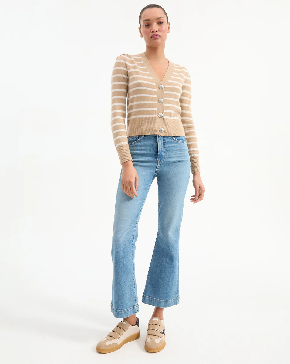 Carson Kick-Flare Jean | Veronica Beard