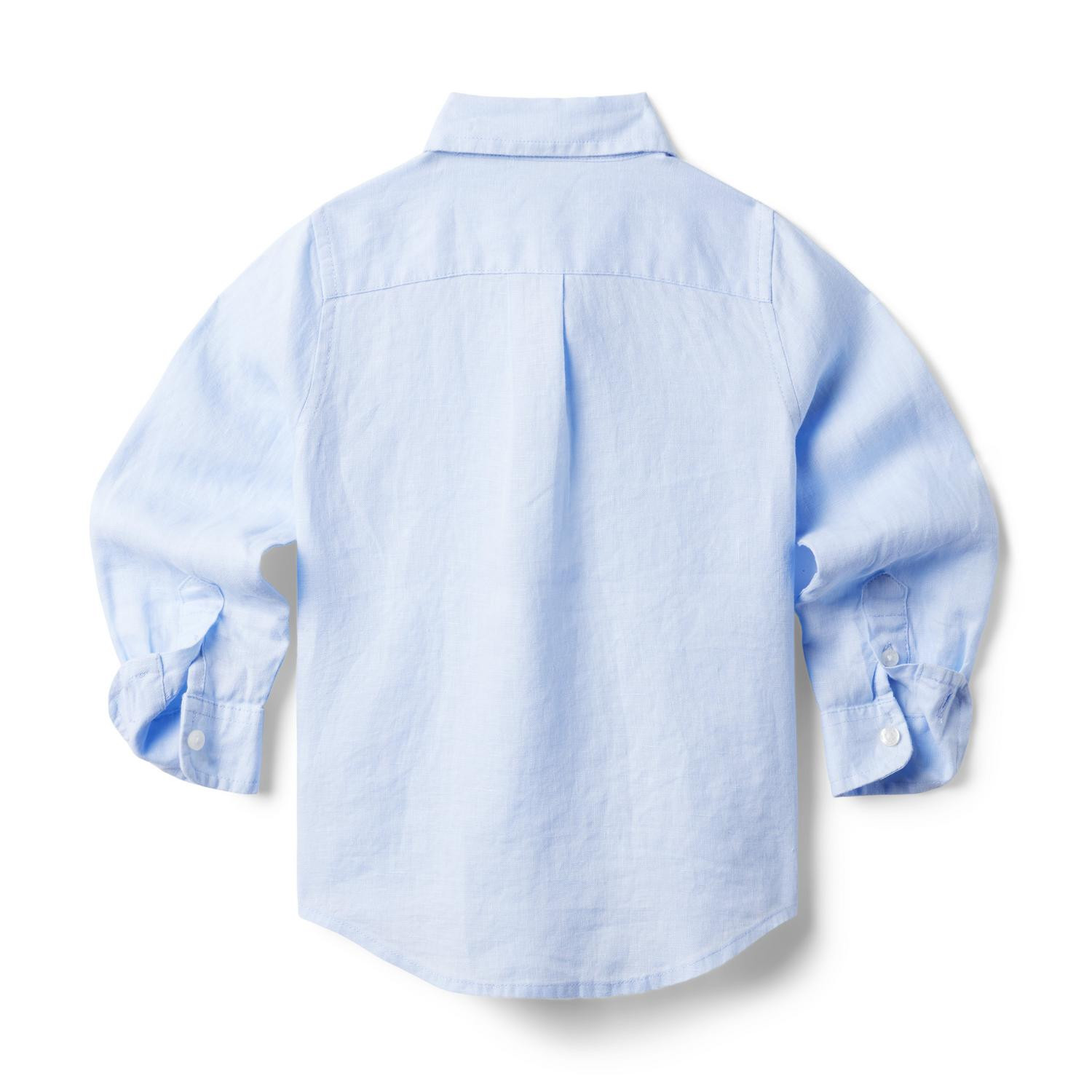 The Linen Shirt | Janie and Jack