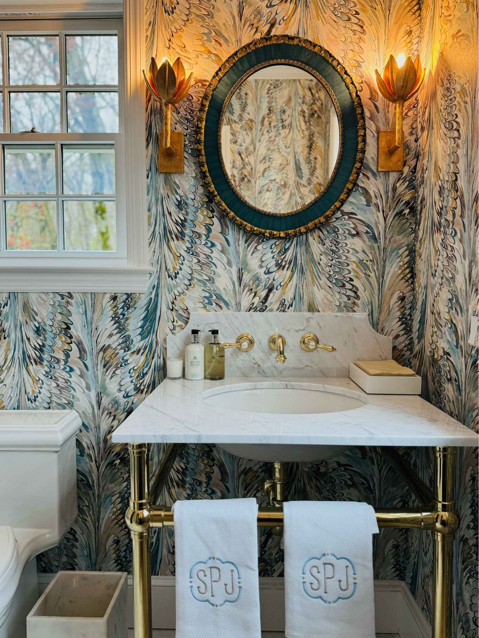 The perfect powder lights #home #lightingg