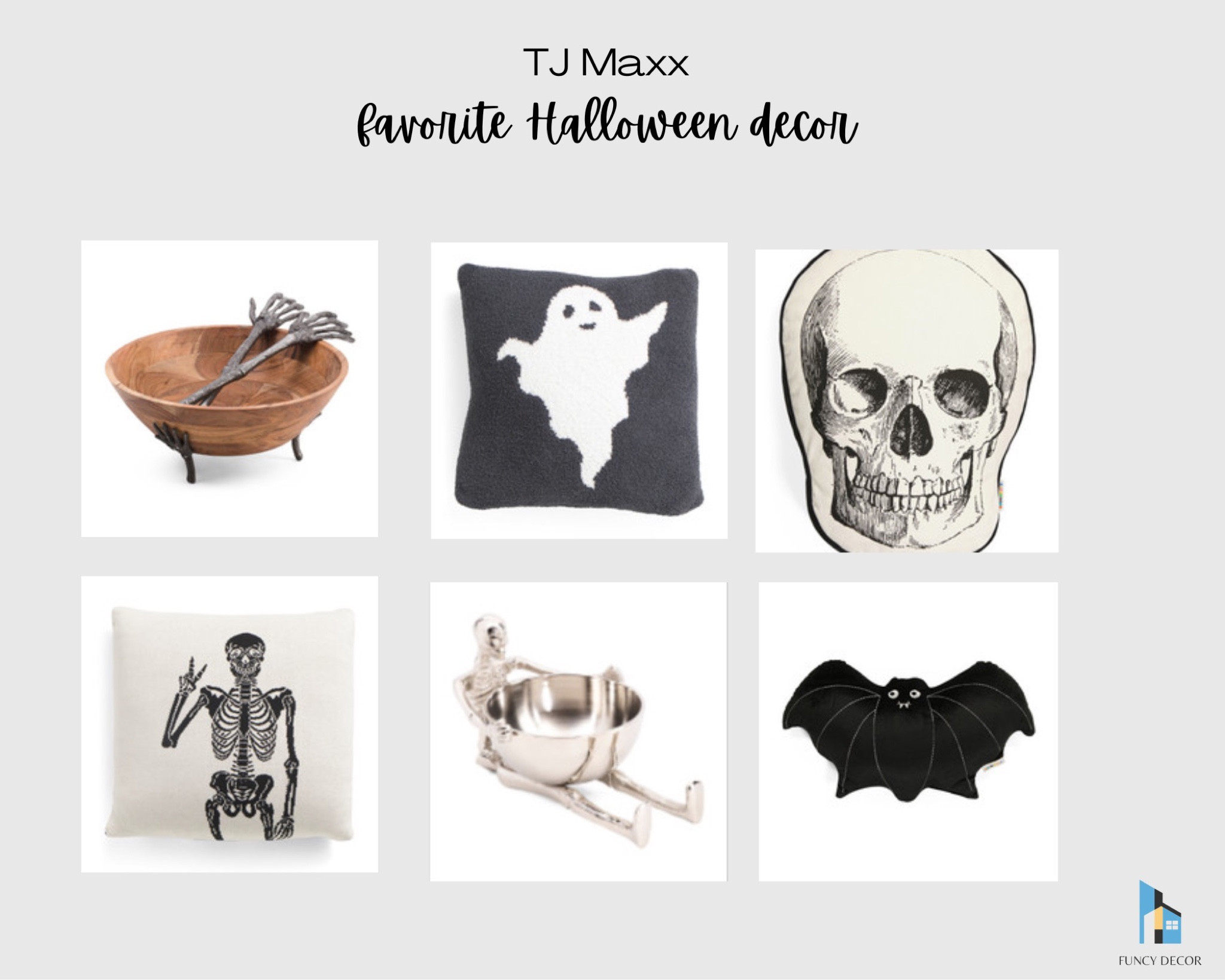TJ Maxx- Favorite Halloween Decor 

#LTKSeasonal #LTKhome #LTKFind
