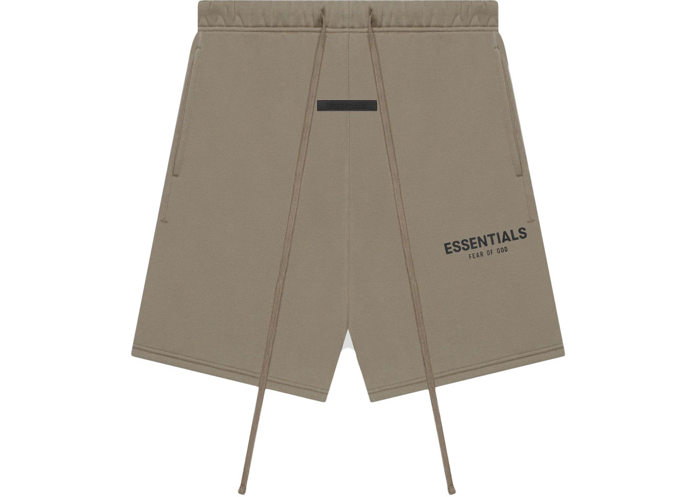 Fear of God Essentials Shorts (SS21)Taupe | StockX