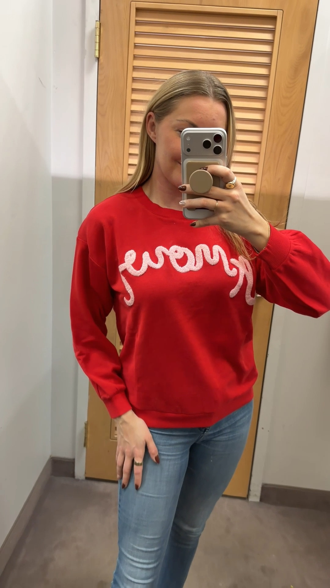 Amour sweater 🤍

#LTKSeasonal #LTKGiftGuide #LTKHoliday