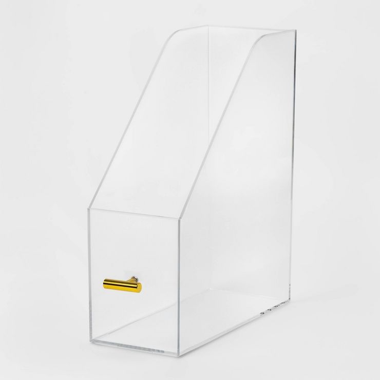 Acrylic Slim File Box - Project 62™ | Target
