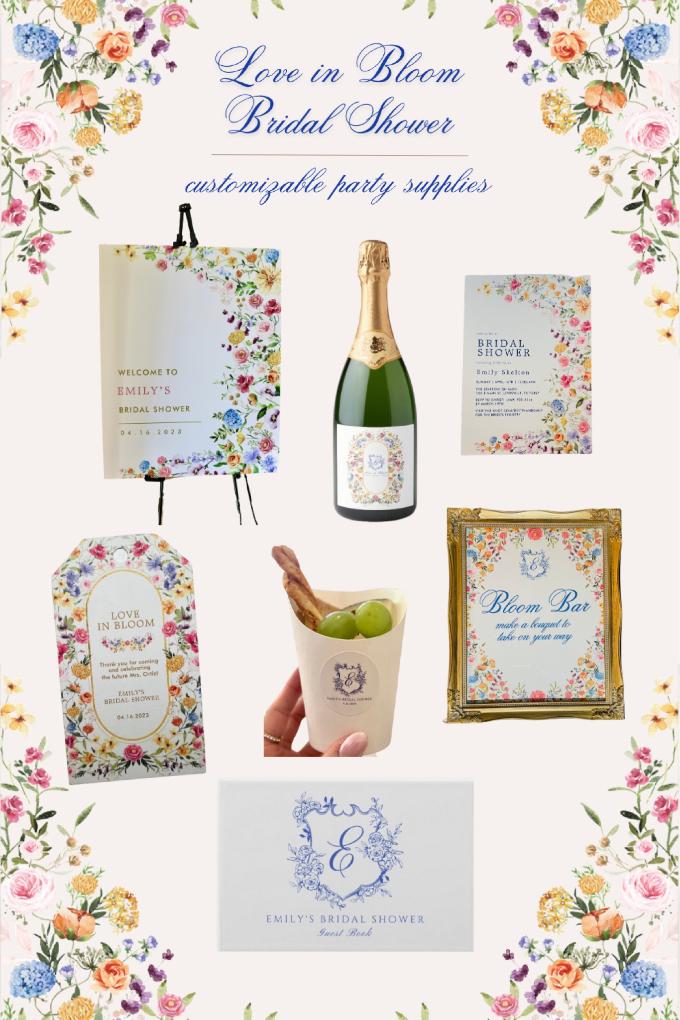 Custom Bridal Shower supplies! 

#LTKwedding