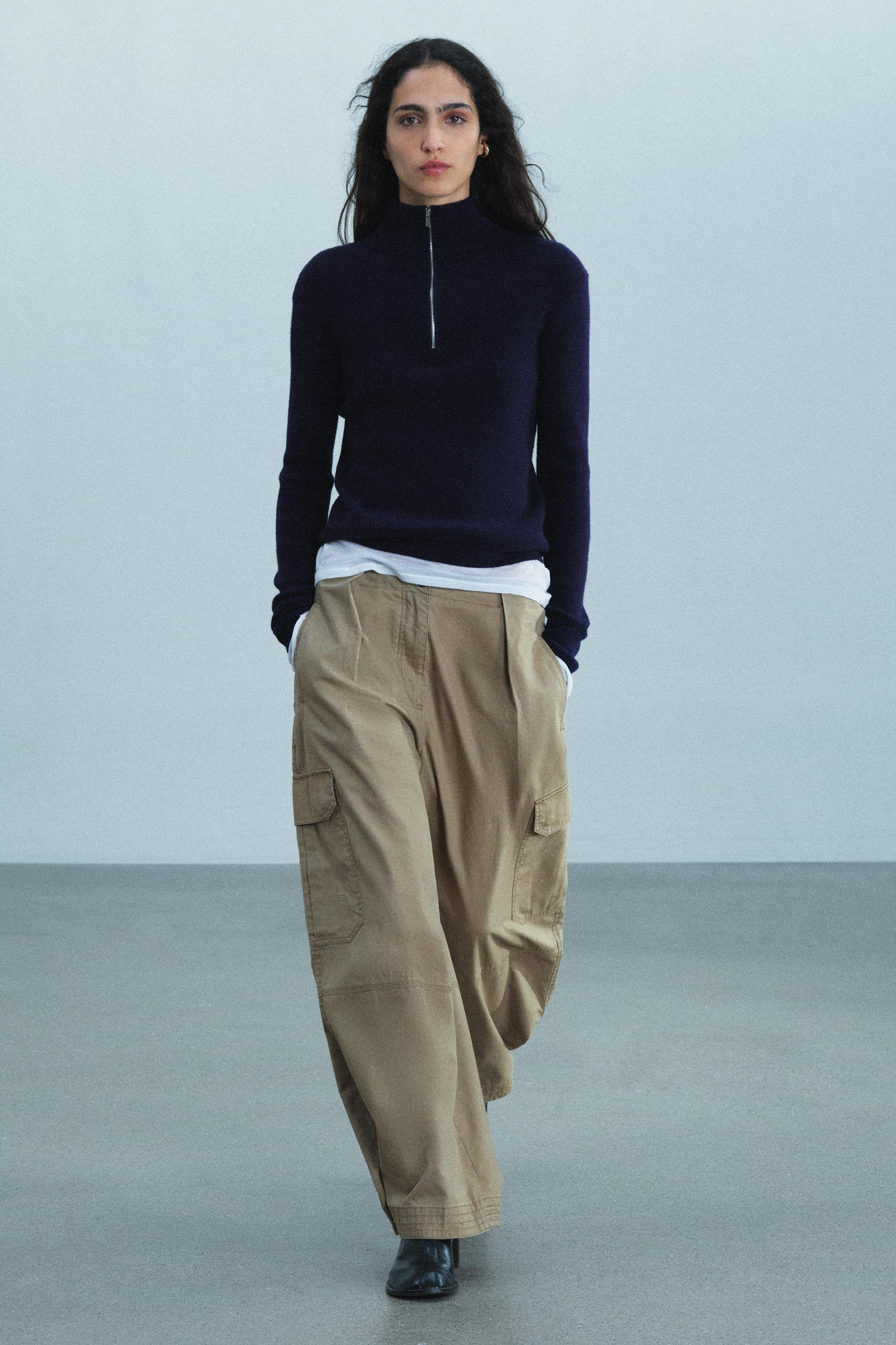 ZW COLLECTION CARGO TROUSERS | Zara UK