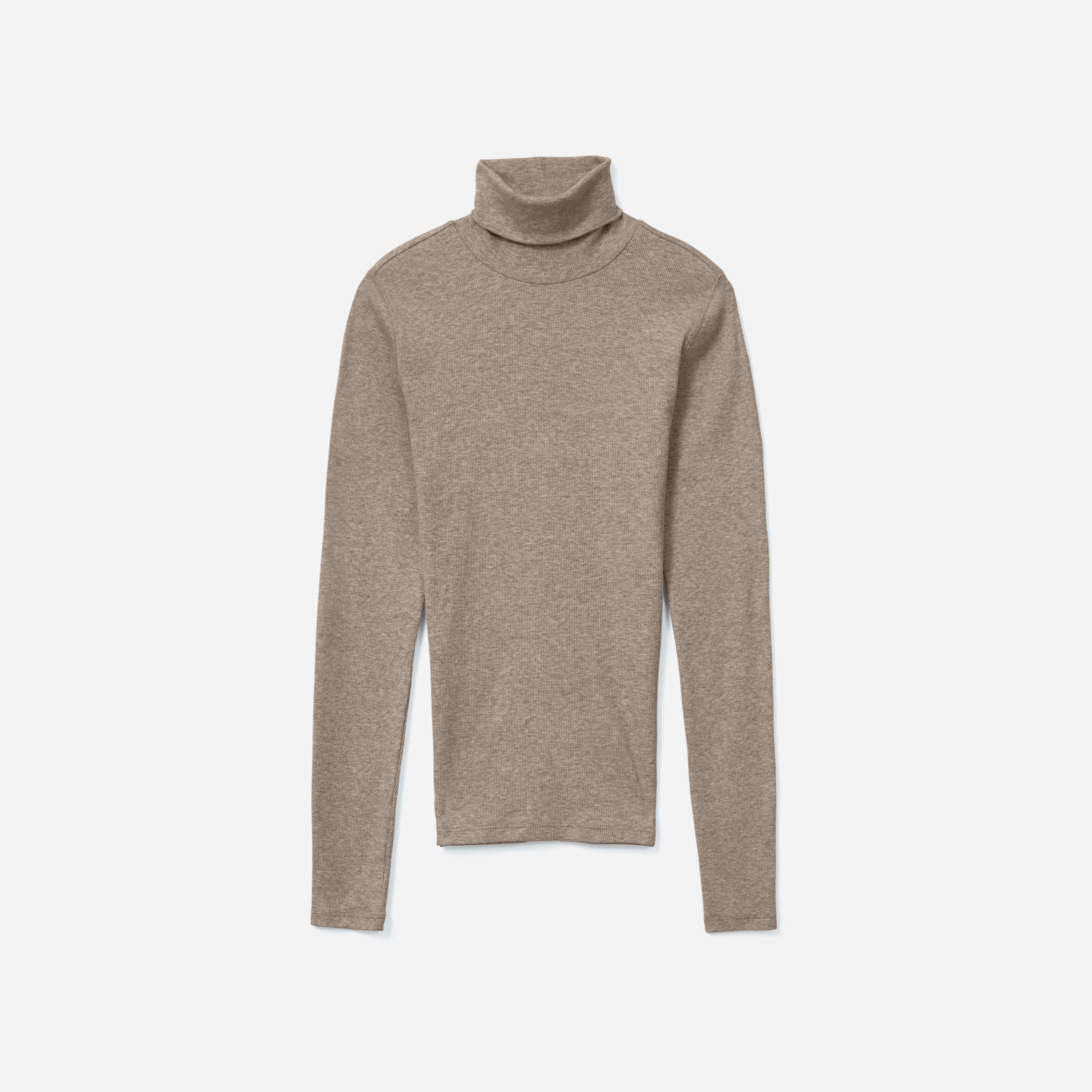 The Pima Micro-Rib Turtleneck | Everlane