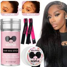 pcs oz Hair Wax Stick For Women LongLasting Hair Styling Tool Smoothing Pomade For Wigs NonGreasy Cream Back Broken Hair Finishing Gel For Edge Tames | SHEIN