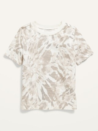 Unisex Vintage Short-Sleeve Printed Tee for Toddler | Old Navy (US)