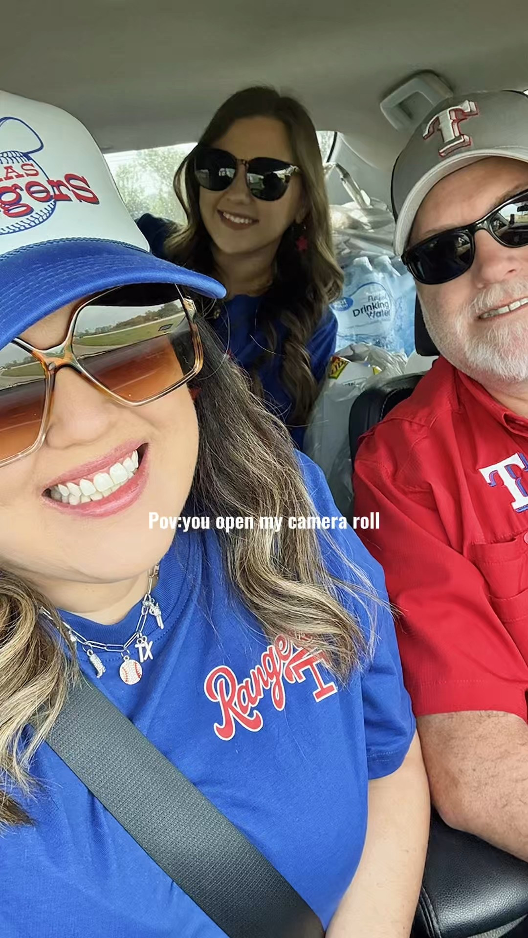 Can you tell I love the Texas Rangers! 

#LTKWatchNow #LTKMidsize #LTKParties