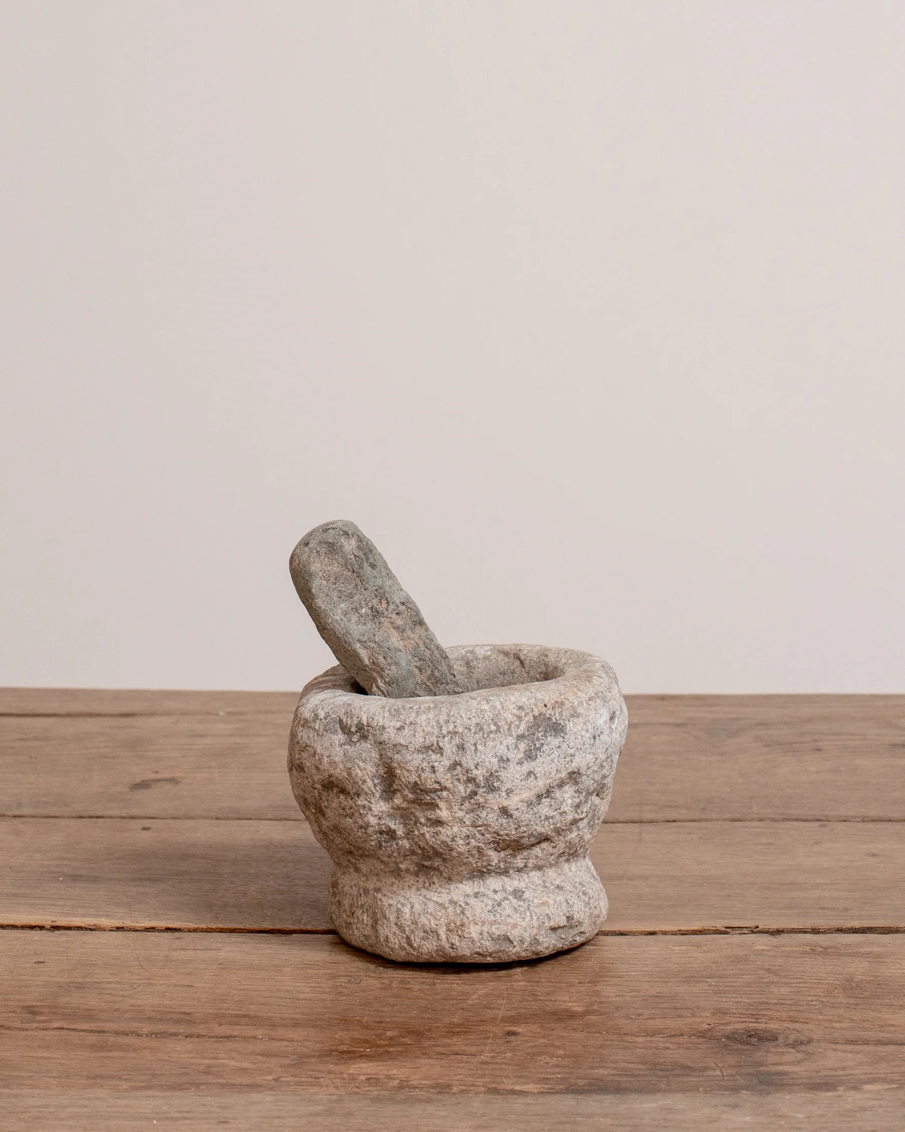 Vintage Mortar & Pestle CXXXIII | The Vintage Rug Shop