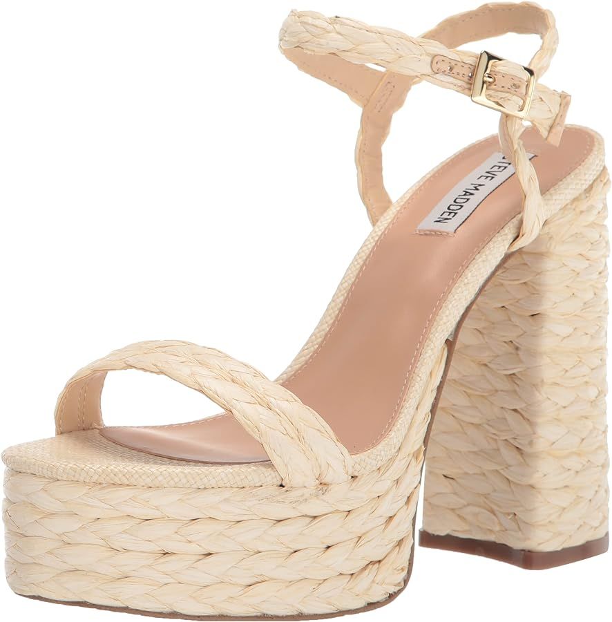 Steve Madden Women's Tiera Heeled Sandal | Amazon (US)