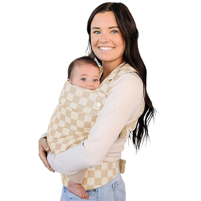 Ava & Oliver Essential Baby Carrier – Ergonomic, Hip-Healthy Soft Structured Carrier for Infant... | Amazon (US)