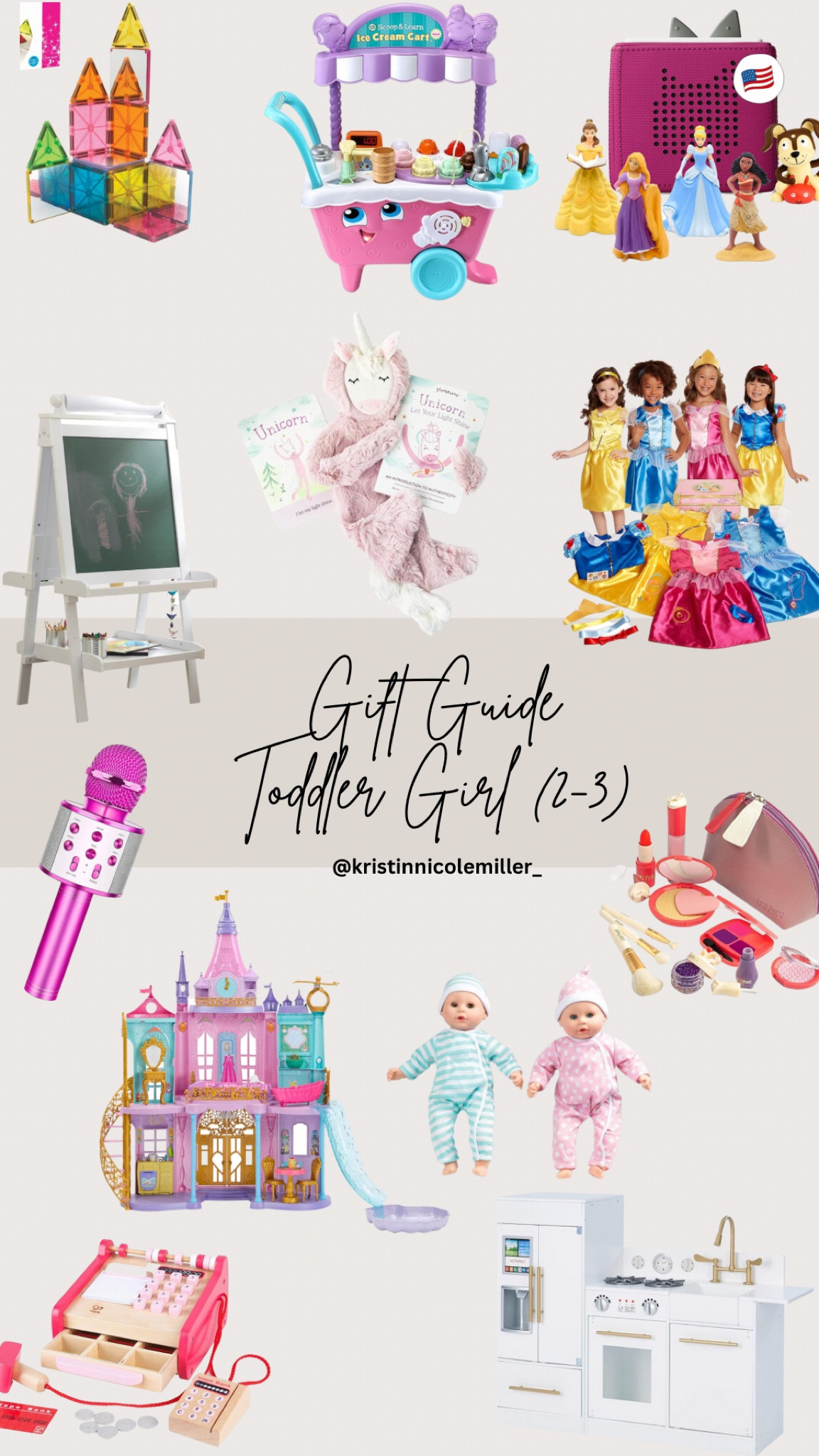 Gift ideas, gift guide for toddler girls, 2-3 years, dress up, pretend play, food, makeup, easel, art, drawing 

#LTKGiftGuide #LTKkids #LTKHoliday