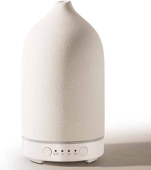 Diffuserlove Ceramic Essential Oil Diffuser 160ML Aromatherapy Diffuser for Home Bedroom Room Coo... | Amazon (US)
