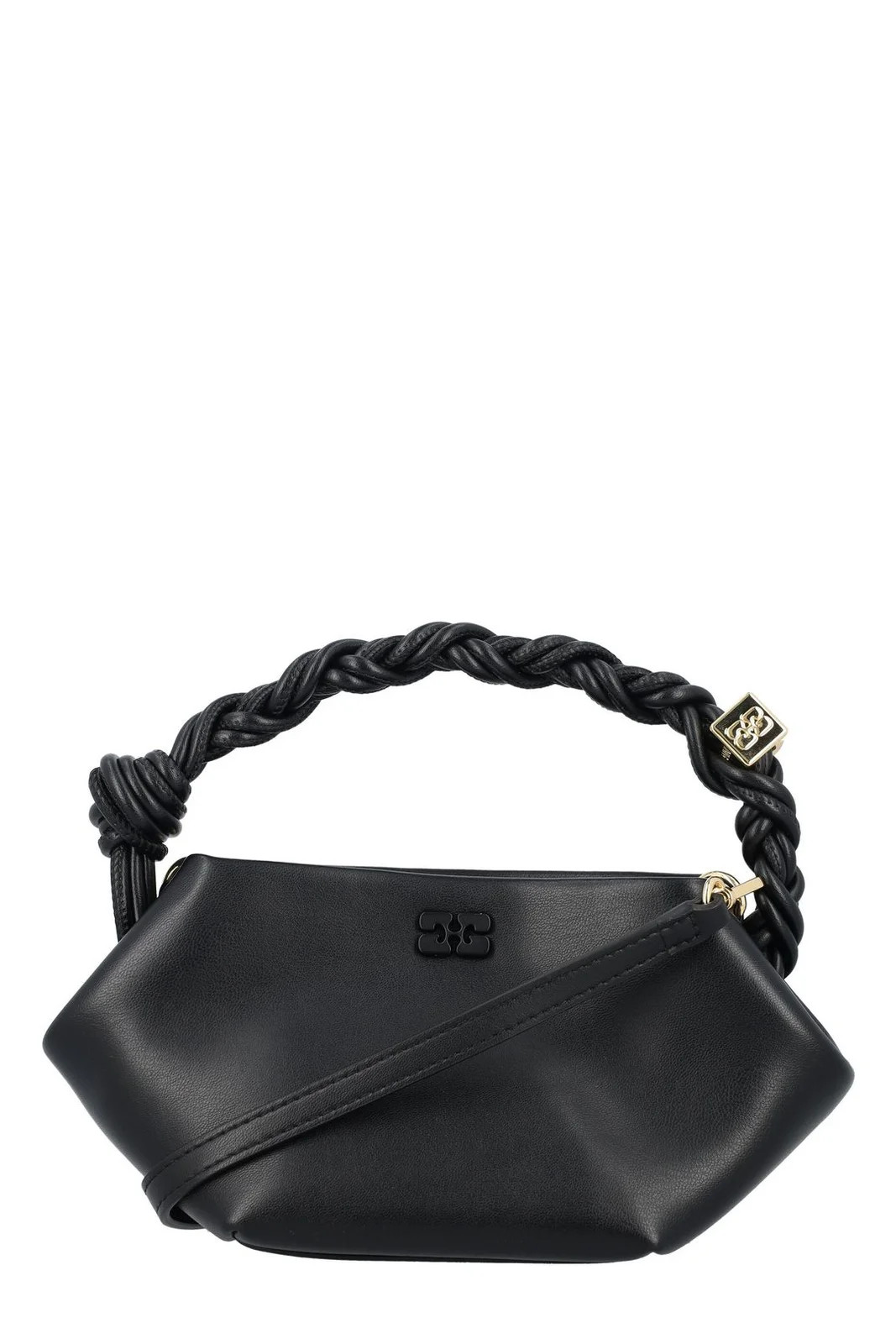 Ganni Mini GANNI Bou Tote Bag | Cettire Global