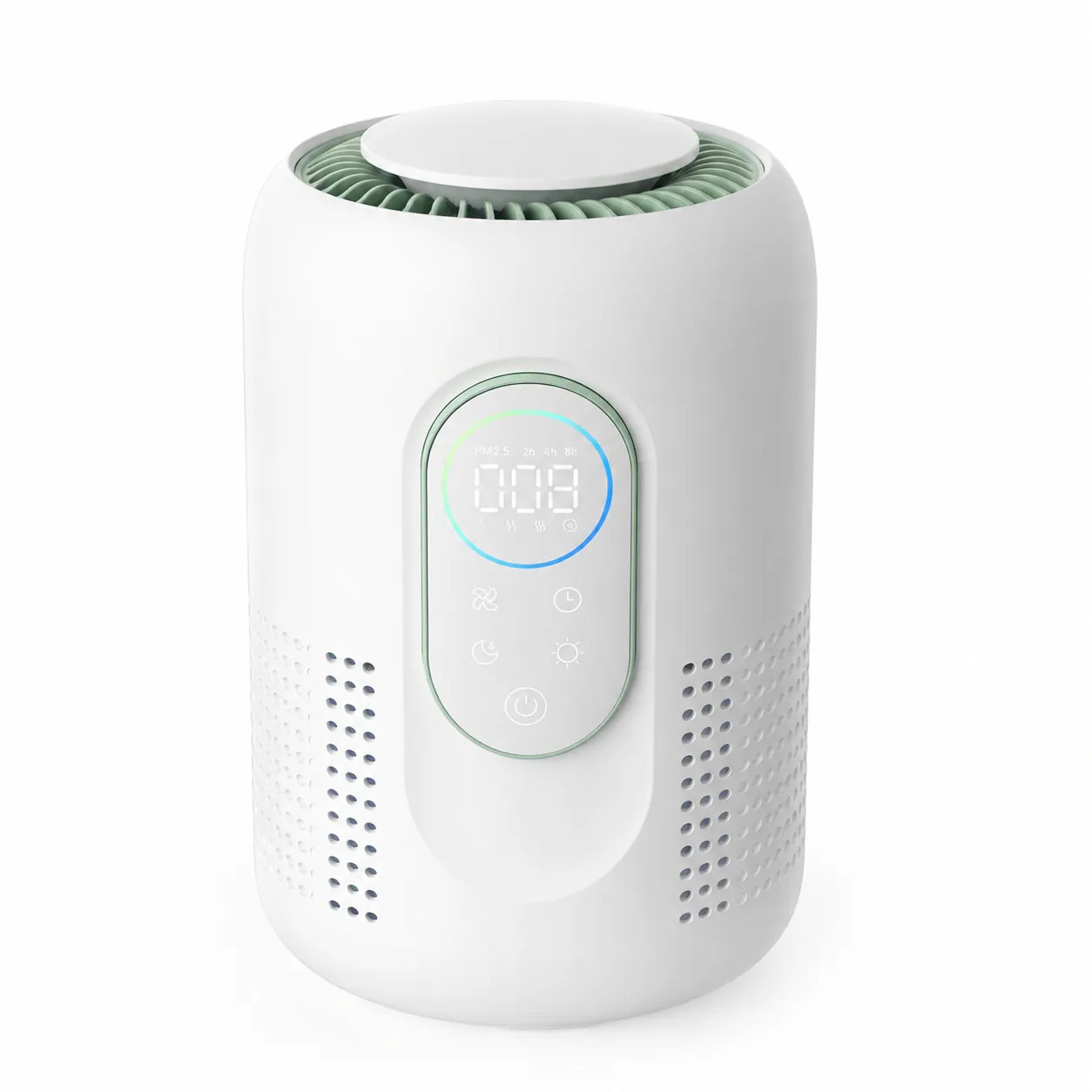 AKSCYZM Nursery Air Purifier Quad Layer Filtration H13 HEPA Carbon PM25 Monitor Ultra Quiet Sleep Mode Dimmable Night Light for Baby Room one_size | Lowe's