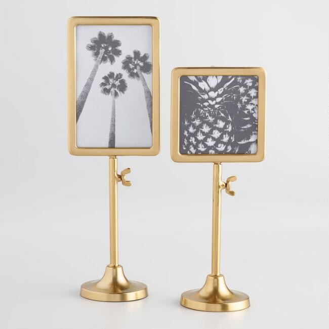 Gold Telescoping Tabletop Frame | World Market