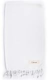 Bersuse LAODICEA WH Turkish Hand Towel, 21x39 Inches, White | Amazon (US)
