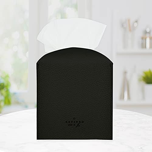 Vegan Leather tussue Box- Multiple Sizes/Colors | Amazon (US)