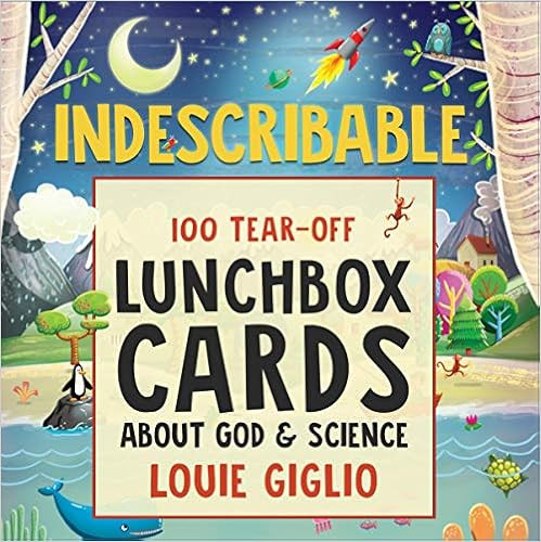 Indescribable: 100 Tear-Off Lunchbox Notes About God and Science



Perfect Paperback – August ... | Amazon (US)