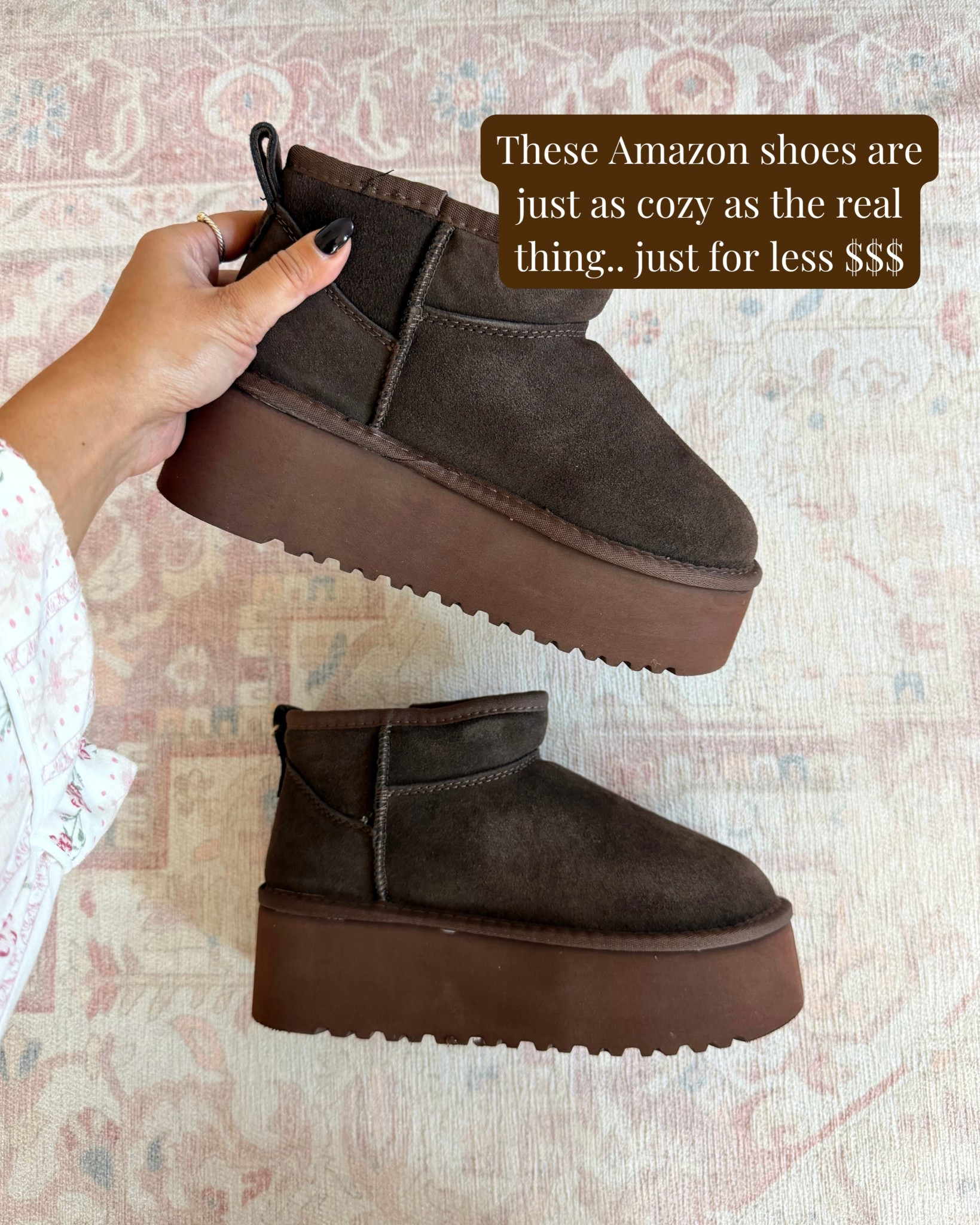 Size 6

#LTKStyleTip #LTKGiftGuide #LTKFindsUnder50