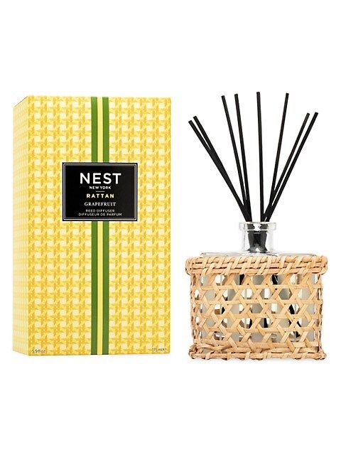 Limited Edition Rattan Grapefruit Reed Diffuser | Saks Fifth Avenue