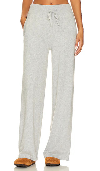 Sweater Pant in Heather Grey | Revolve Clothing (Global)