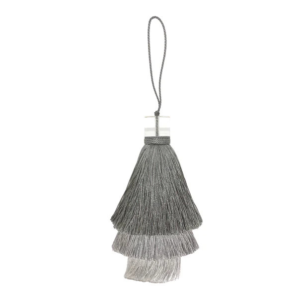 Three-Tier Ombre Acrylic Tassel | Fig and Dove