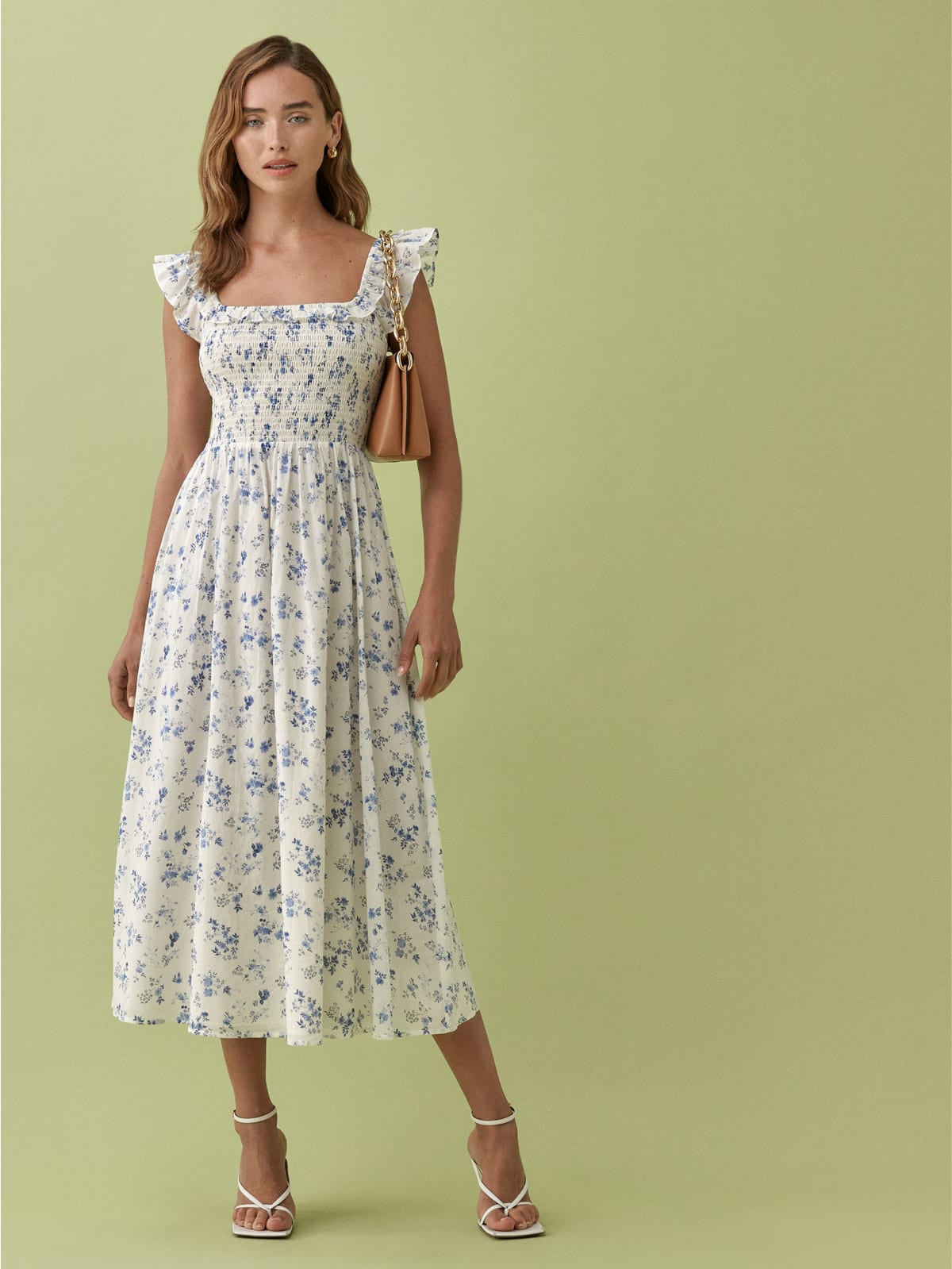Noreen Dress | Reformation (Global)