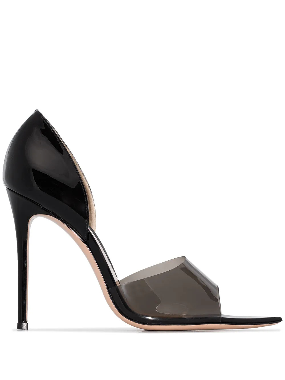 Gianvito Rossi 115mm PVC Pumps - Farfetch | Farfetch Global