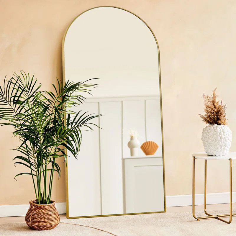 Spengler Metal Flat Mirror | Wayfair North America
