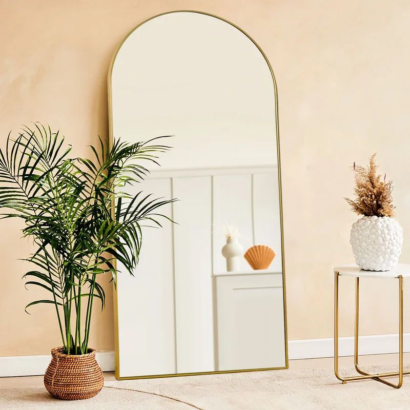 Spengler Metal Flat Mirror | Wayfair North America