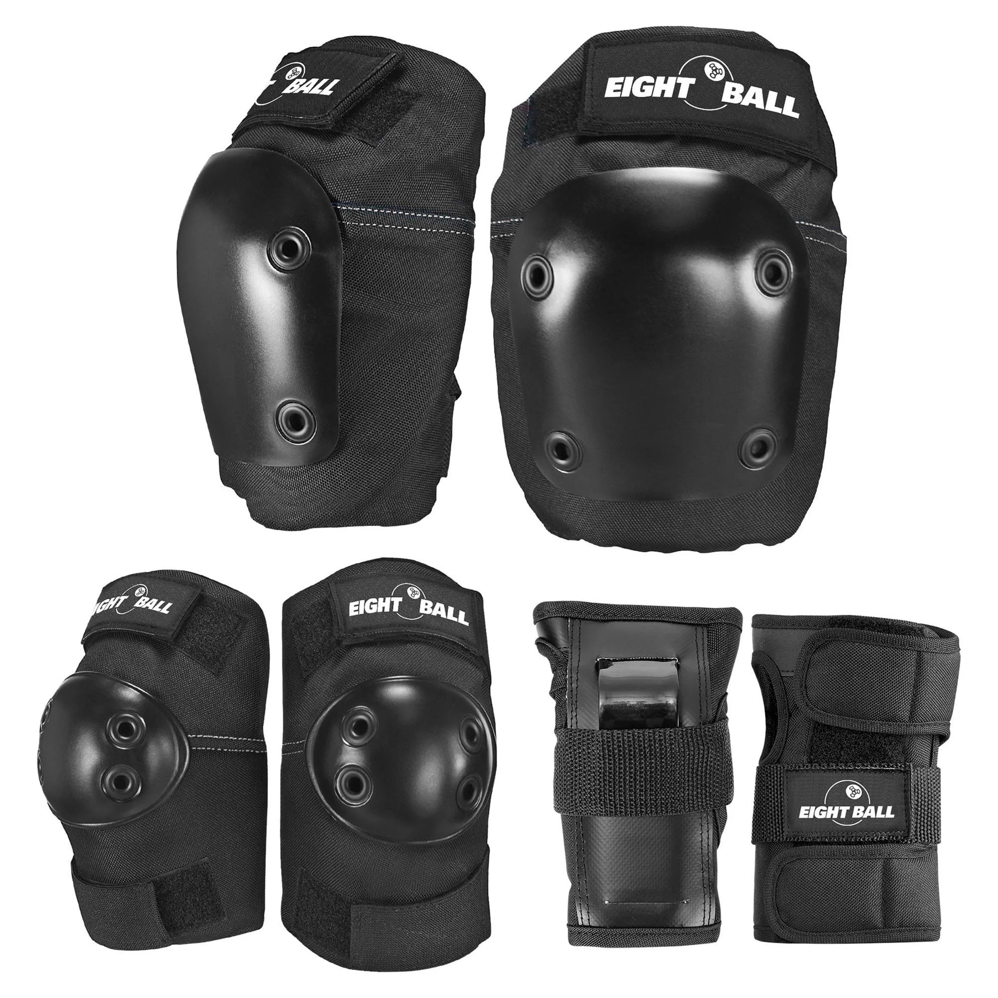 Eight Ball Park Series Pad Set with Knee Pads and Elbow Pads | Walmart (US)