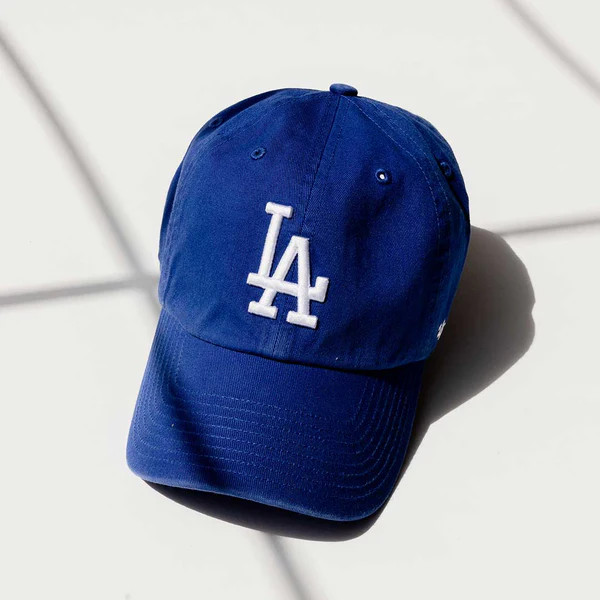 '47 Brand Dodgers Clean Up Hat-Royal | Albion Fit