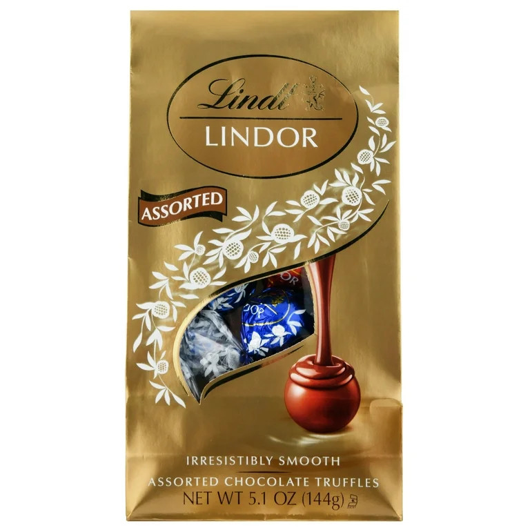 Lindt Lindor Assorted Chocolate Truffles - 5.1 oz (Packaging May Vary) | Walmart (US)