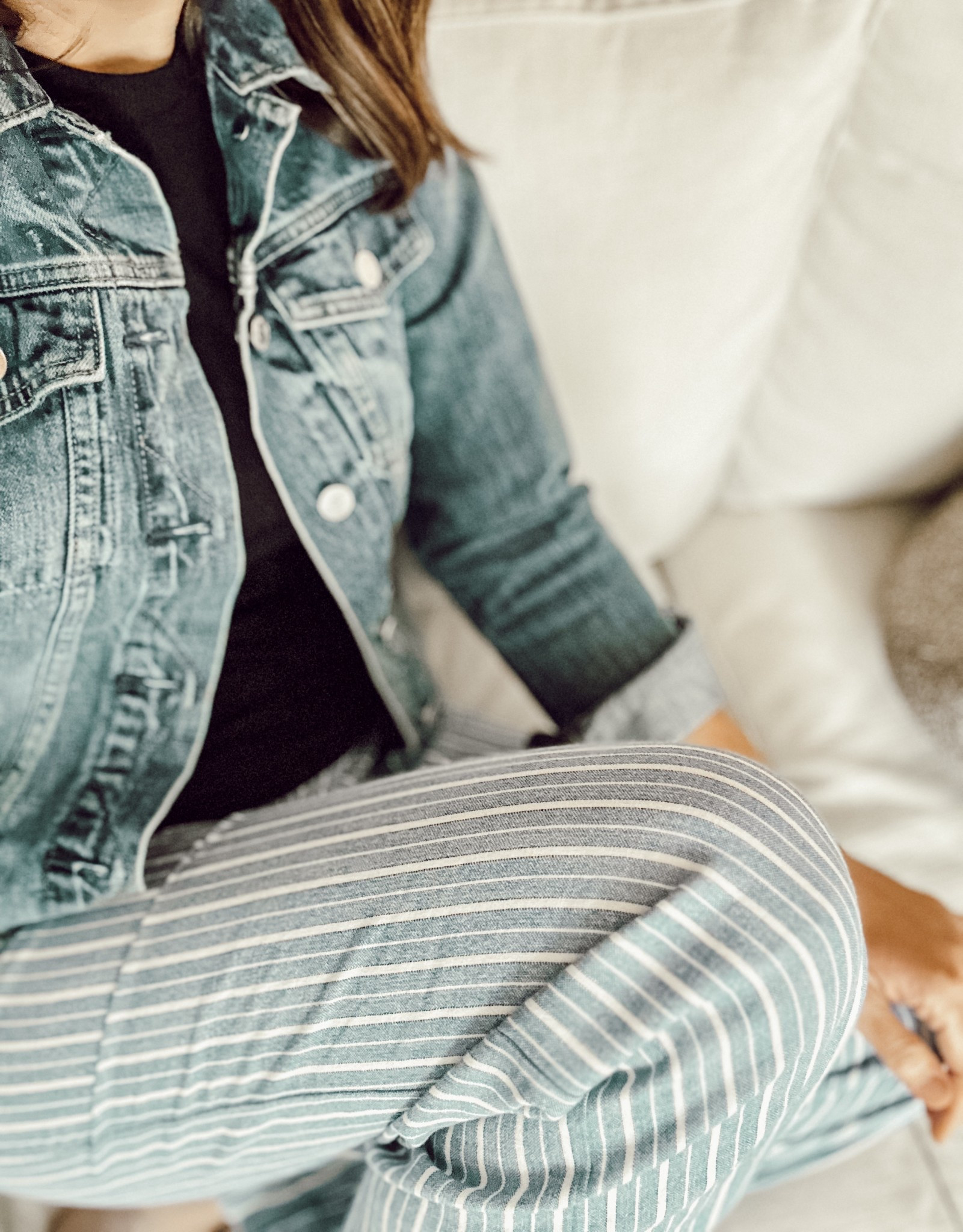 Linen pants, tank top, and jean jacket…nothing more comfortable IMO.

#LTKFindsUnder50 #LTKStyleTip