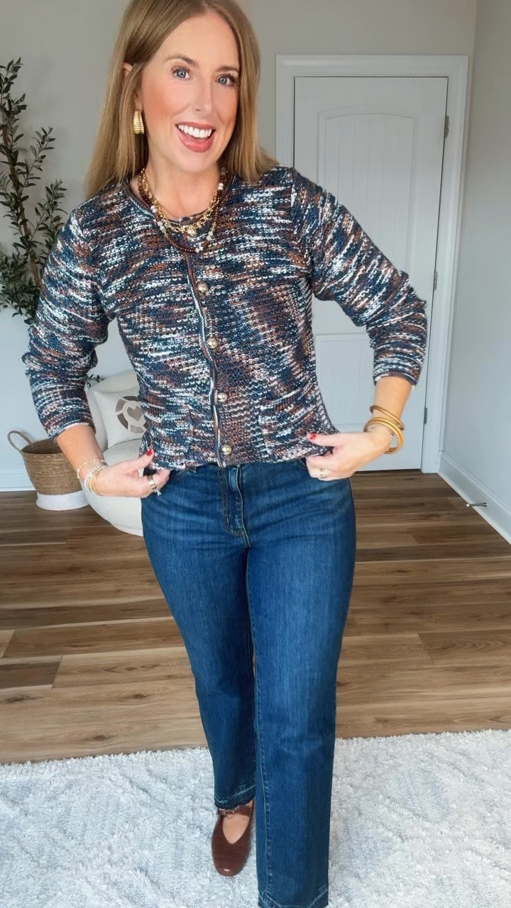 Love this Walmart outfit with the scenario cardigan and jeans!

#LTKxWalmart #LTKootd