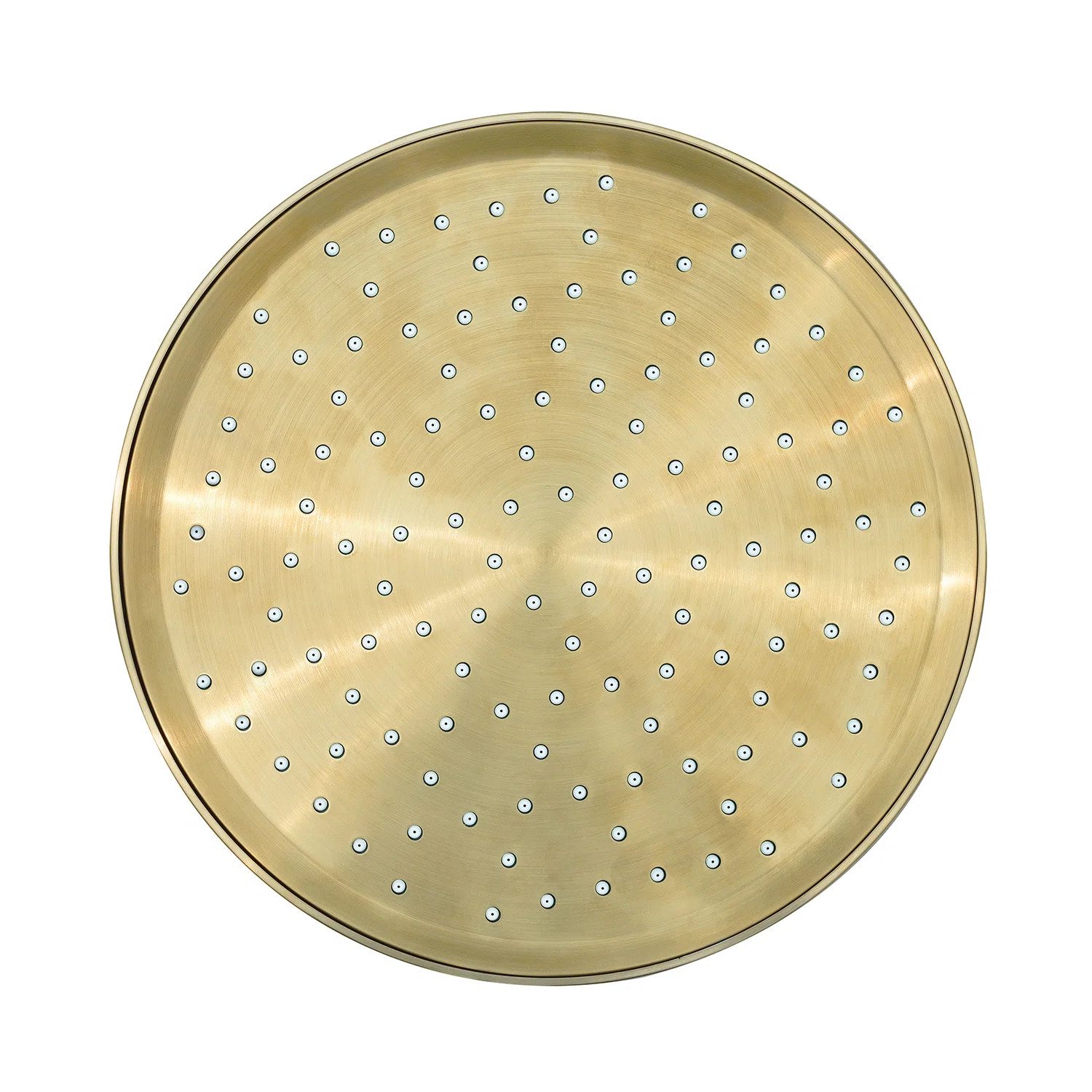 Kingston Brass Kingston Slenderain 10-Inch Round Rainfall Shower Head | Wayfair | Wayfair North America